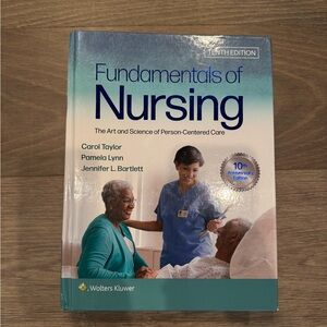 Wolters Kluwer Fundamentals of Nursing Textbook, 10th Edition